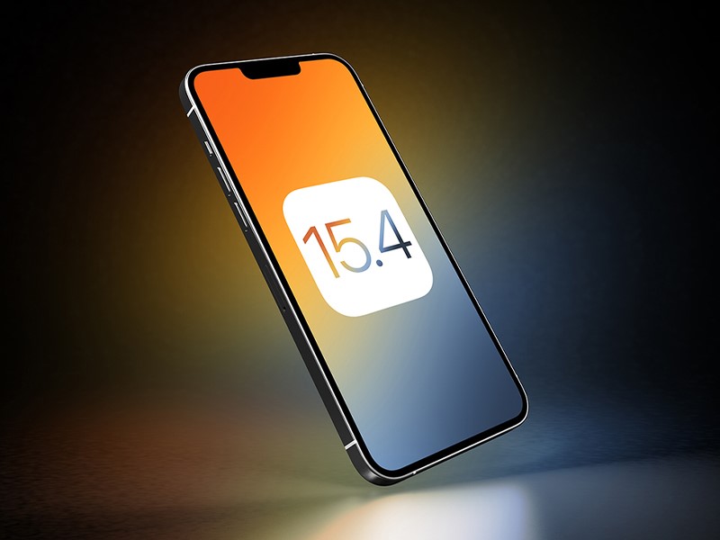 Apple ra mắt iOS 15.4.1 khắc phục lỗi hao hụt pin cho cả iPhone lẫn iPad