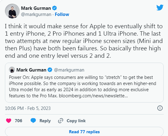 Apple có thể đang phát triển một chiếc iPhone siêu cao cấp và đắt tiền