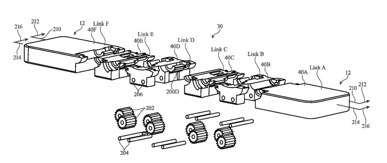 Apple tiếp tục phát triển bản lề có thể được sử dụng trên iPhone gập