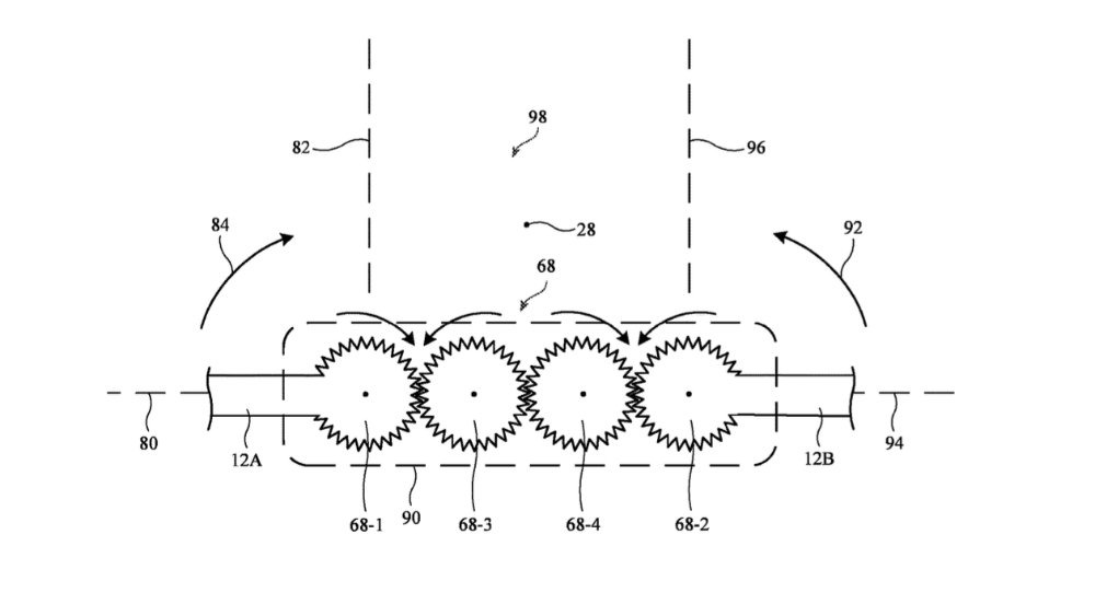 Apple tiếp tục phát triển bản lề có thể được sử dụng trên iPhone gập