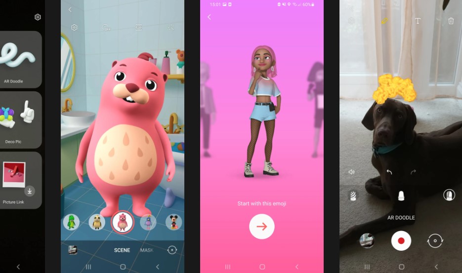 Ứng dụng AR Zone trên điện thoại Samsung là gì? Có thể xóa được không?