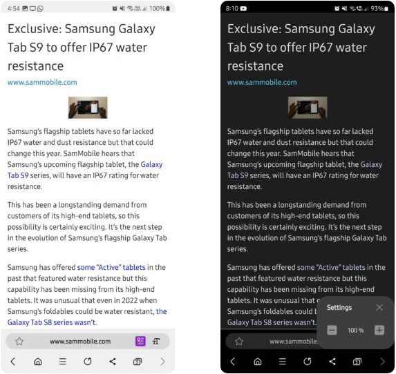 Ba tính năng giúp Samsung Internet trở thành trình duyệt web tốt nhất trên các thiết bị Android