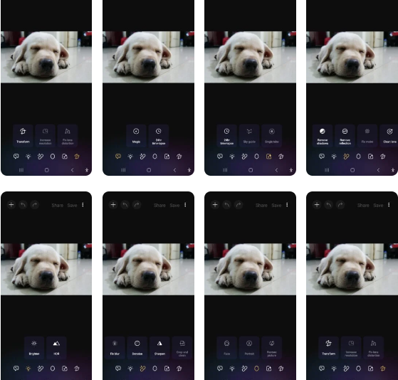 Bản cập nhật ứng dụng Galaxy Enhance-X mang đến các tính năng mới của One UI 6