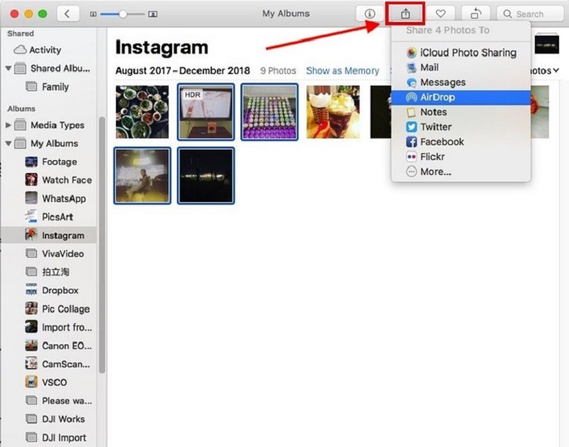 Bật airdrop trên iPhone và Macbook nhanh chóng dành cho bạn