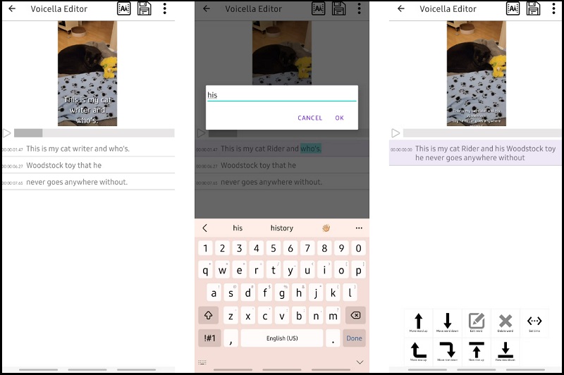 Ứng dụng Voicella là một phần mềm đơn giản dành cho người dùng Android