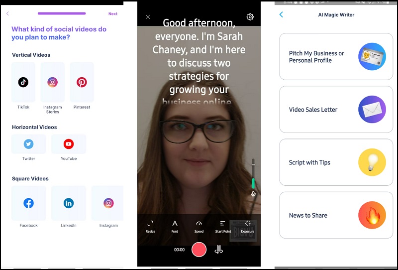 Teleprompter & Video Captions cho phép bạn thêm phụ đề tự động vào bất kỳ video nào