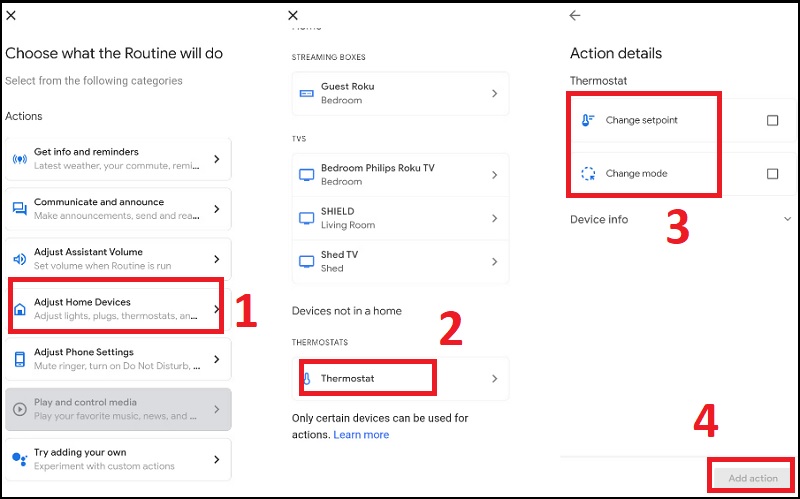 Dùng Google Assistant để tạo báo thức với các hành động tùy chỉnh