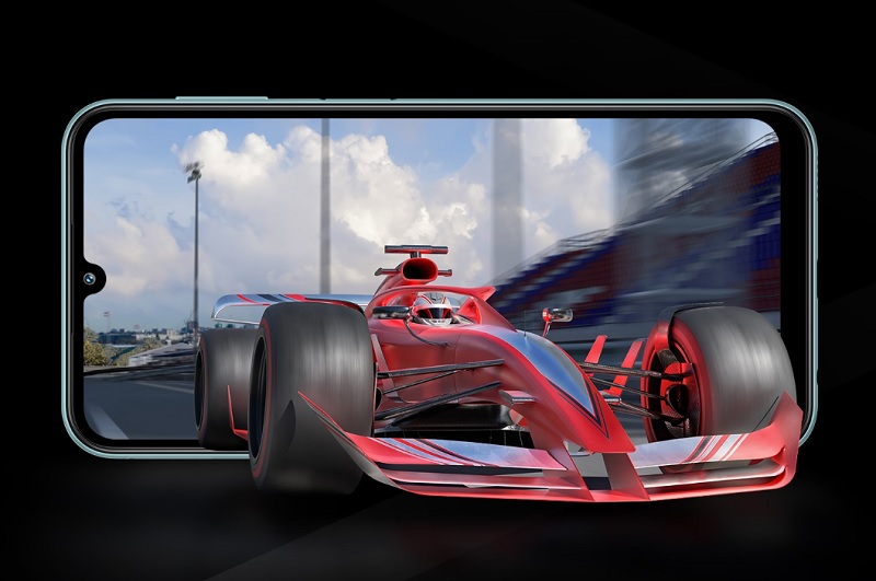 Samsung Galaxy M34 5G 8GB 128GB hiển thị nội dung sắc nét hoàn hảo