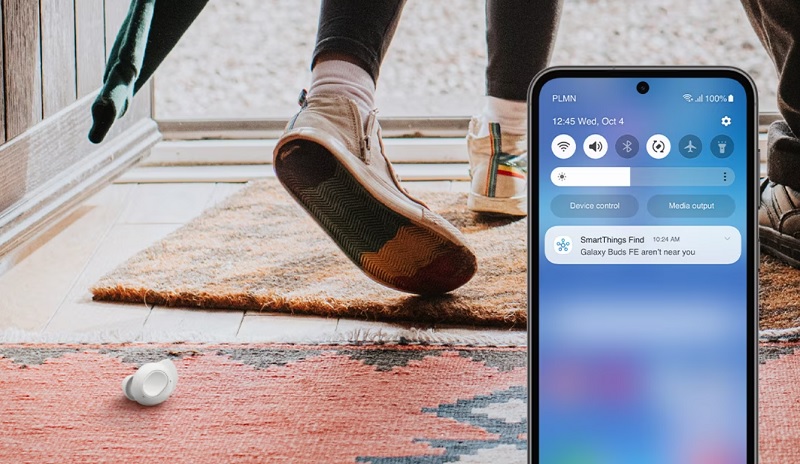 Samsung Galaxy Buds FE có kiểu dáng nhỏ gọn, cho khả năng chống ồn tốt để truyền tải âm thanh rõ nét nhất có thể