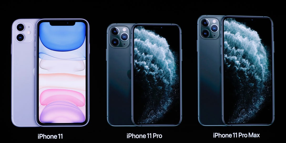 Bộ 3 iPhone 11 series