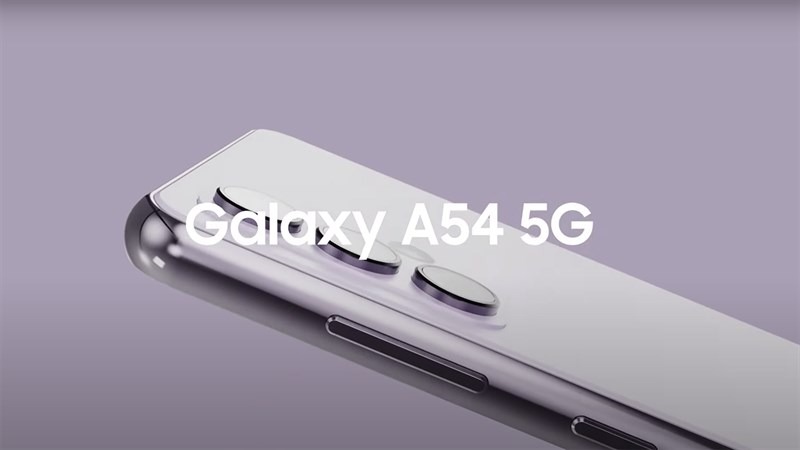 Samsung hé lộ tùy chọn màu sắc mới cho Galaxy A54 ở Ấn Độ