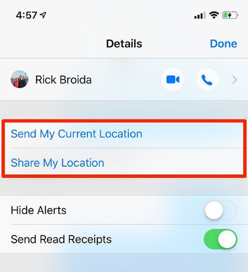 Bỏ túi 5 cách chia sẻ vị trí trên Iphone