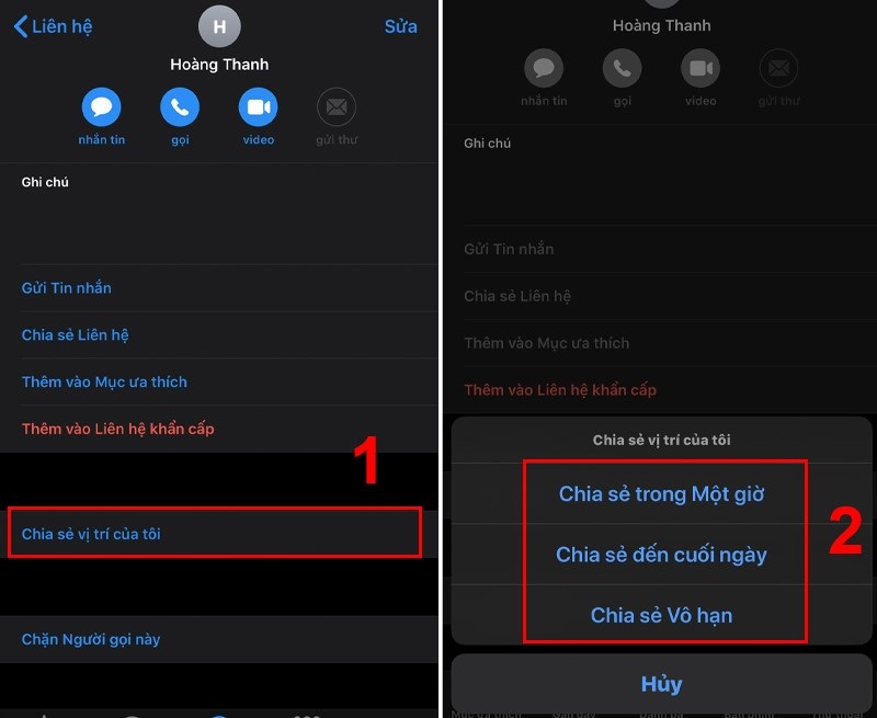 Bỏ túi 5 cách chia sẻ vị trí trên Iphone