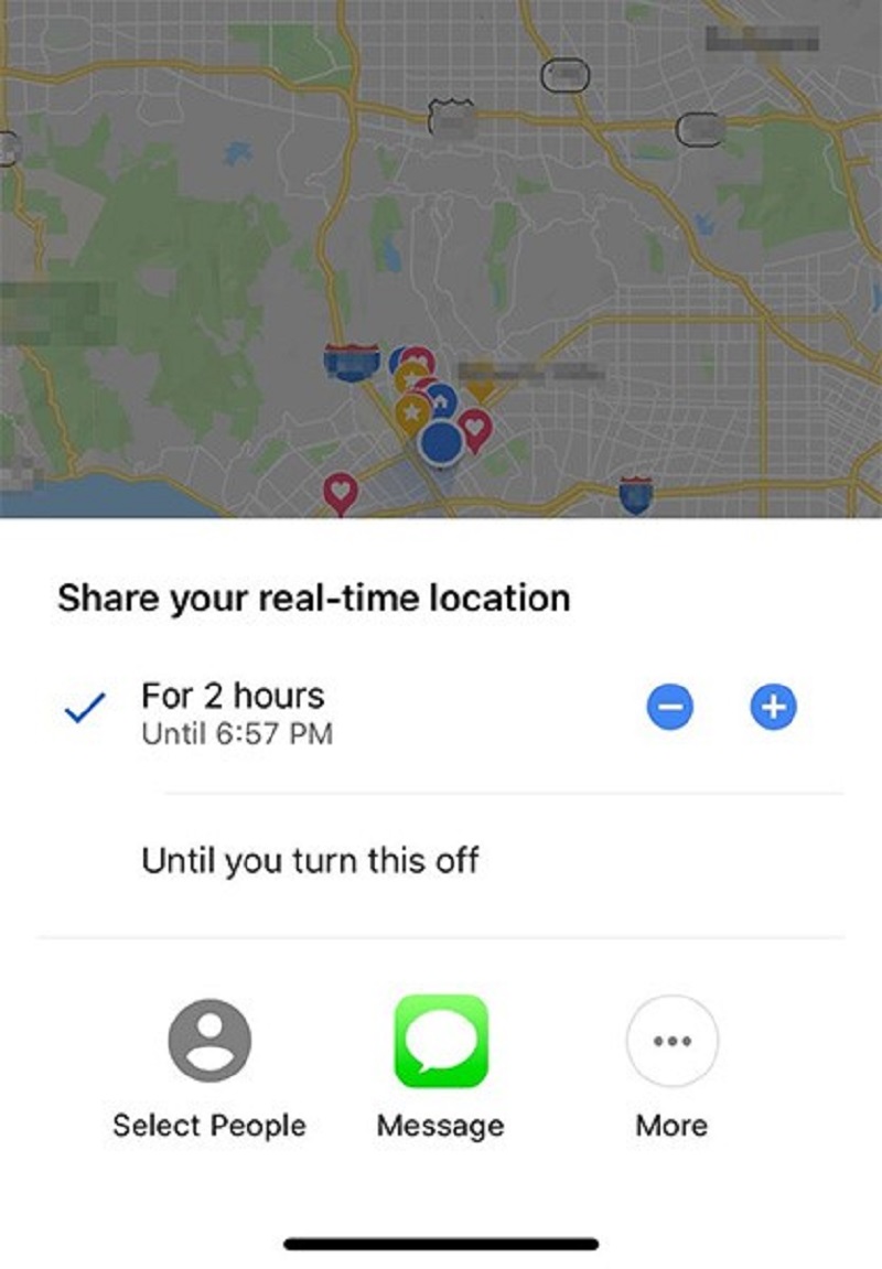 Bỏ túi 5 cách chia sẻ vị trí trên Iphone