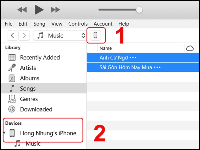 Bỏ túi những cách chép nhạc vào iPhone bằng iTunes mới nhất