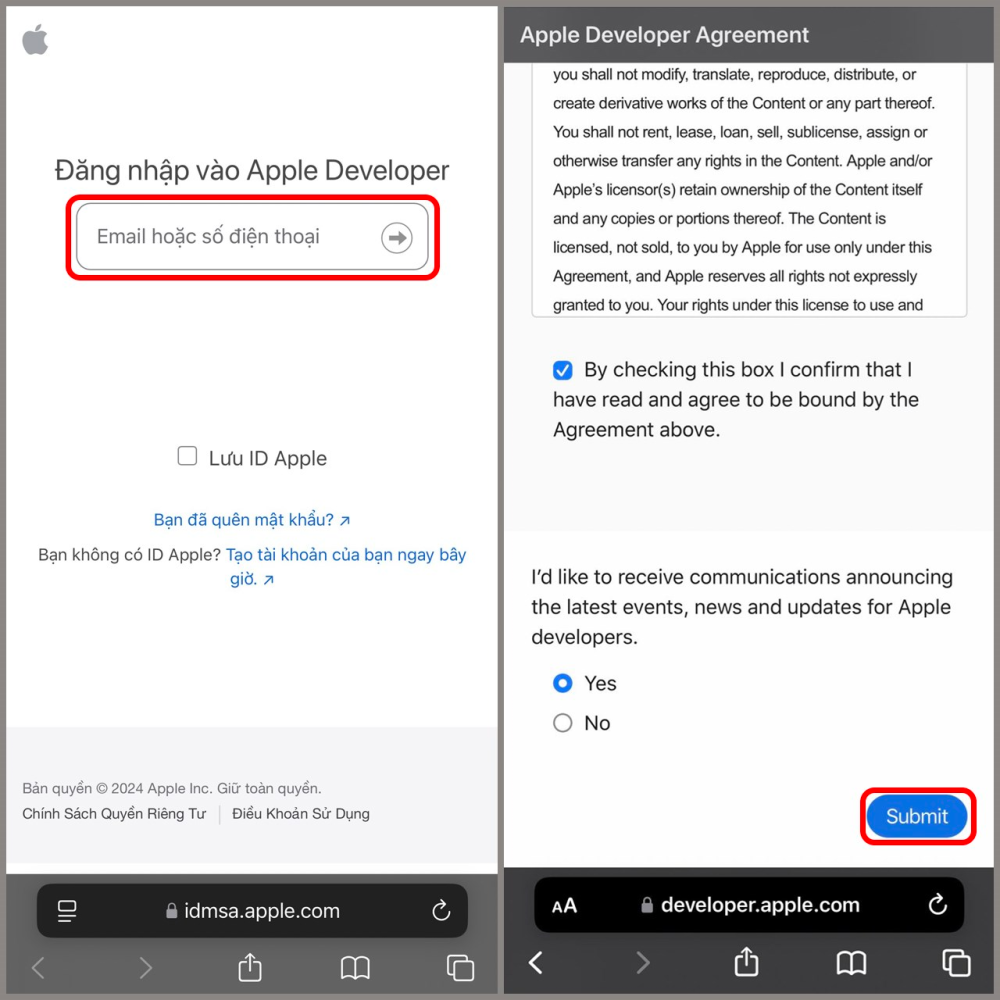 cài đặt beta ios 18