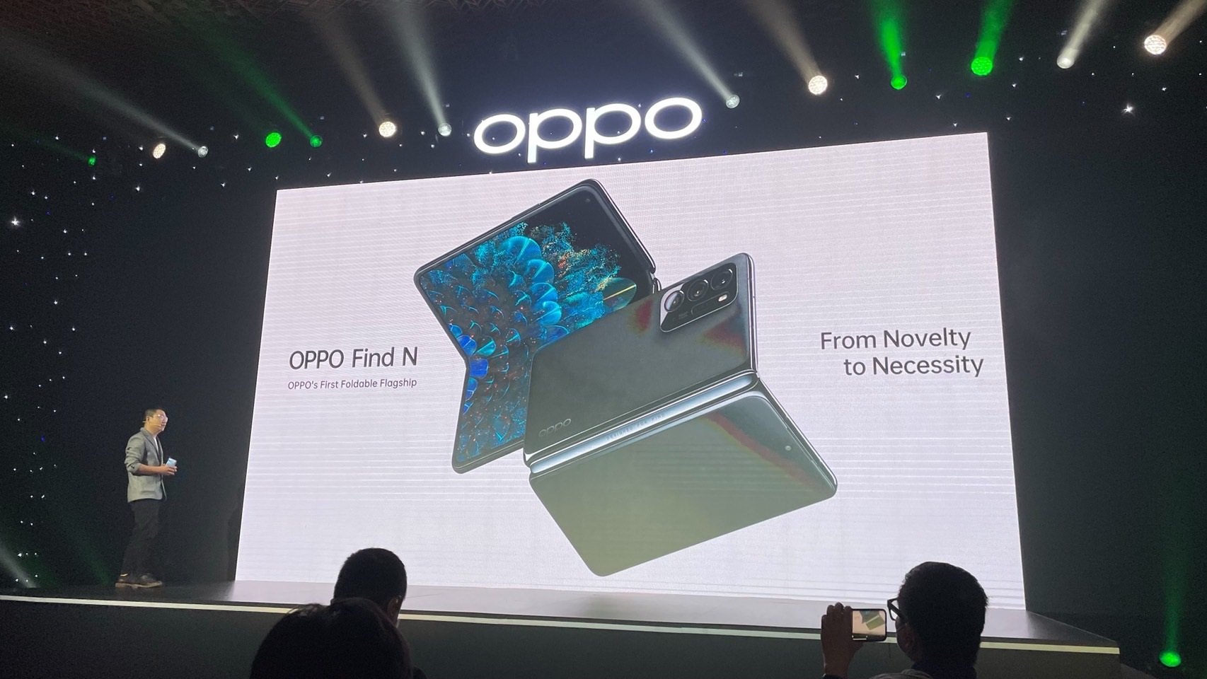 Oppo ra mắt Find N