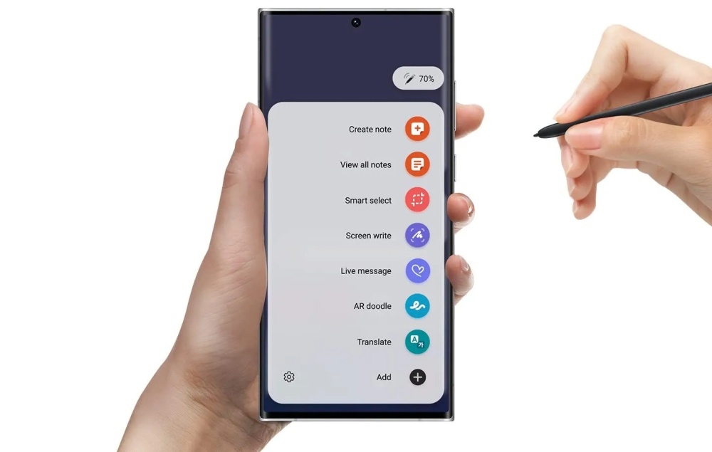 Tính năng bút S Pen