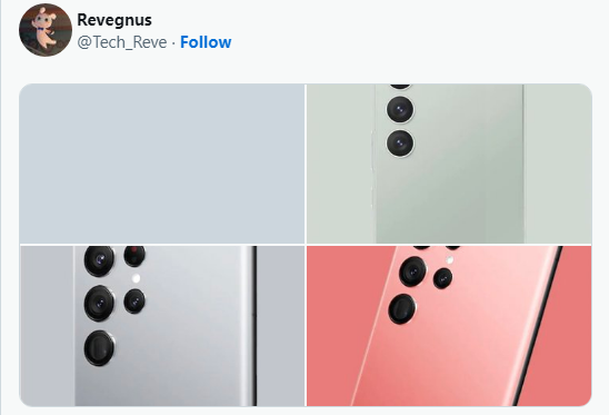 Xuất hiện thêm một số màu sắc độc quyền của dòng Galaxy S23 Series