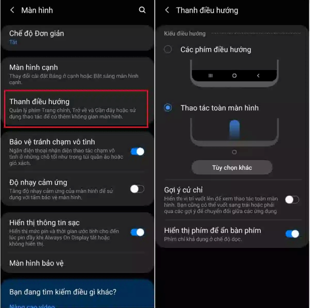 Cảm ơn Samsung vì đã giữ lại các phím ảo&nbsp;điều hướng trên điện thoại của mình