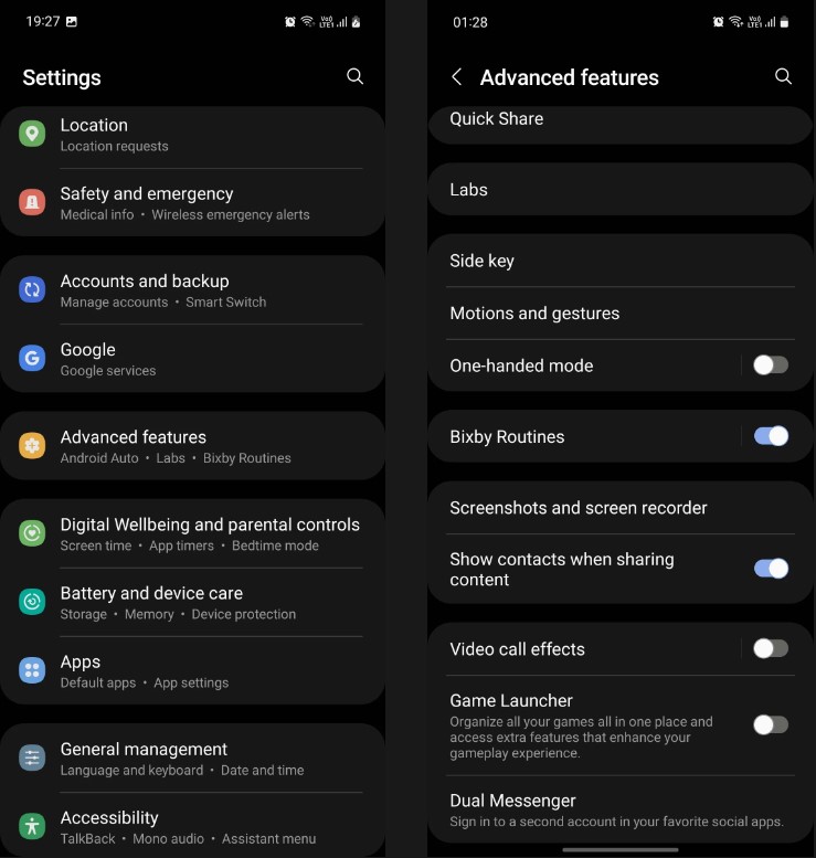 cac-tien-ich-ban-can-biet-tren-ung-dung-game-launcher-dien-thoai-samsung