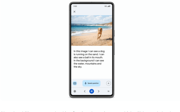 Các tính năng trợ năng mới sắp có trên điện thoại và máy tính bảng Samsung
