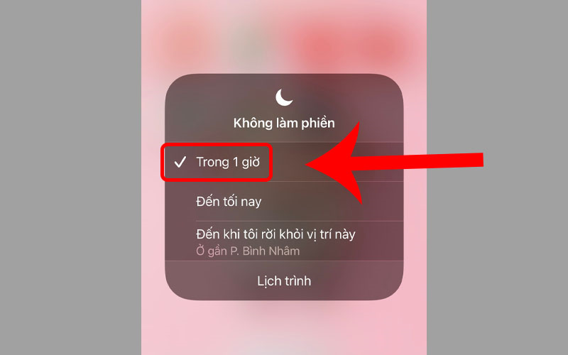 Cách bật chế độ không làm phiền trên iPhone cực kỳ nhanh chóng
