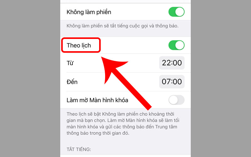 Cách bật chế độ không làm phiền trên iPhone cực kỳ nhanh chóng