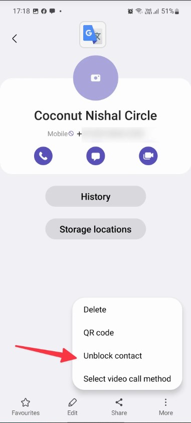Cách bỏ chặn số trên điện thoại trên điện thoại Samsung cực đơn giản