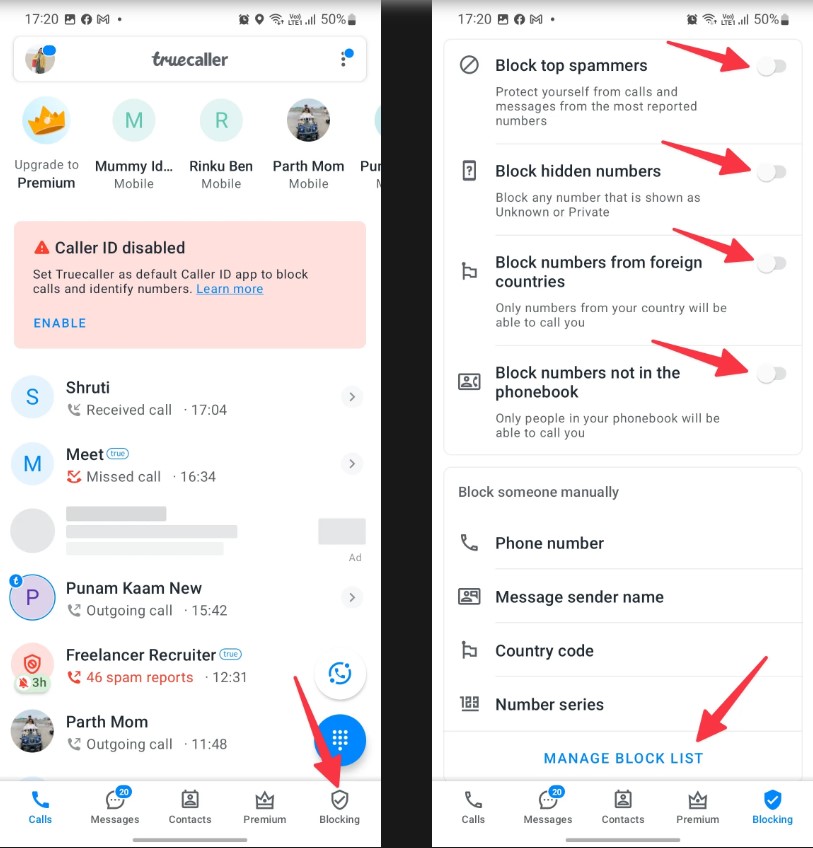 Cách bỏ chặn số trên điện thoại trên điện thoại Samsung cực đơn giản