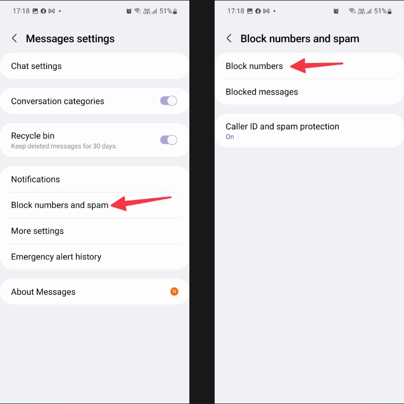 Cách bỏ chặn số trên điện thoại trên điện thoại Samsung cực đơn giản