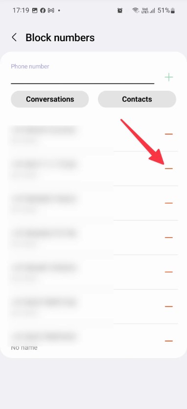 Cách bỏ chặn số trên điện thoại trên điện thoại Samsung cực đơn giản