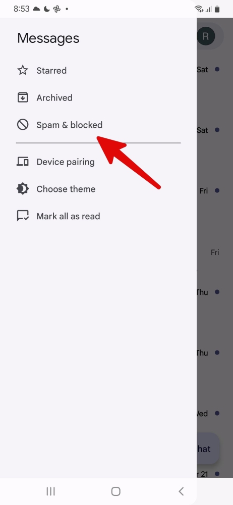 Cách bỏ chặn số trên điện thoại trên điện thoại Samsung cực đơn giản