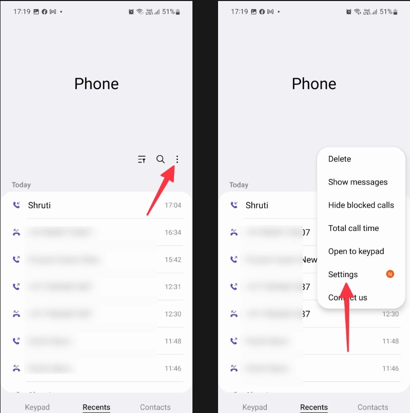 Cách bỏ chặn số trên điện thoại trên điện thoại Samsung cực đơn giản