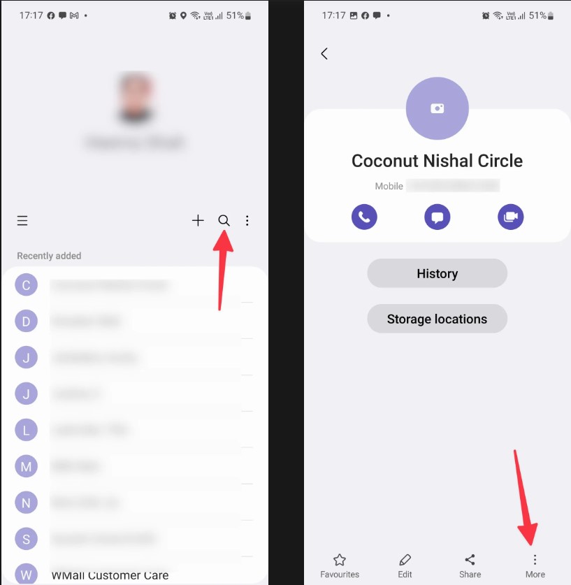 Cách bỏ chặn số trên điện thoại trên điện thoại Samsung cực đơn giản