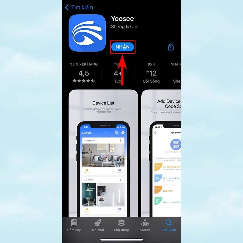 Cách cài đặt camera trên điện thoại iPhone dành cho bạn