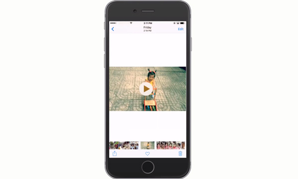 Cách cắt video trên iPhone