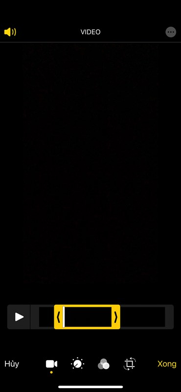 Cách cắt video trên iPhone