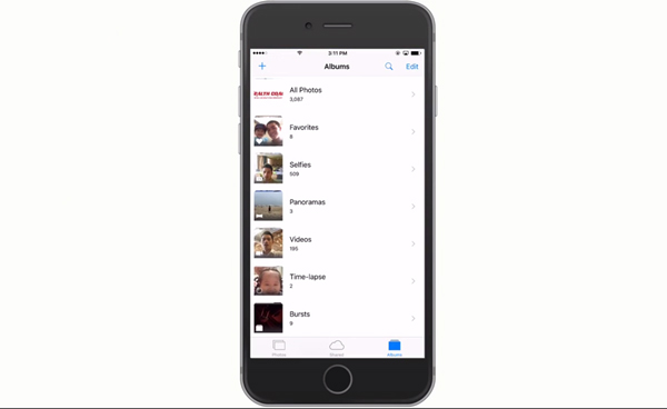 Cách cắt video trên iPhone
