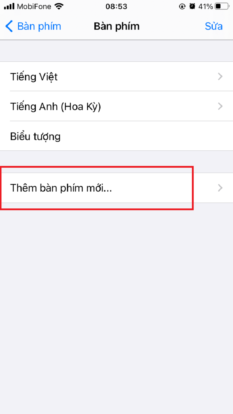 Cách chỉnh bàn phím trên iPhone bạn nên biết