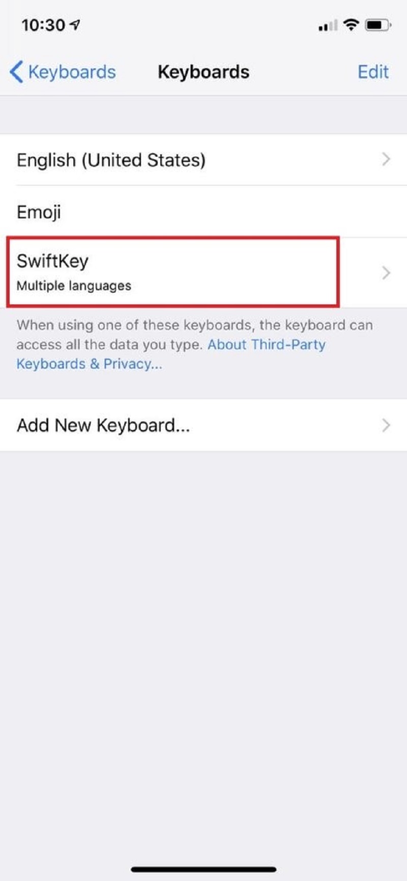 Cách chỉnh bàn phím trên iPhone bạn nên biết