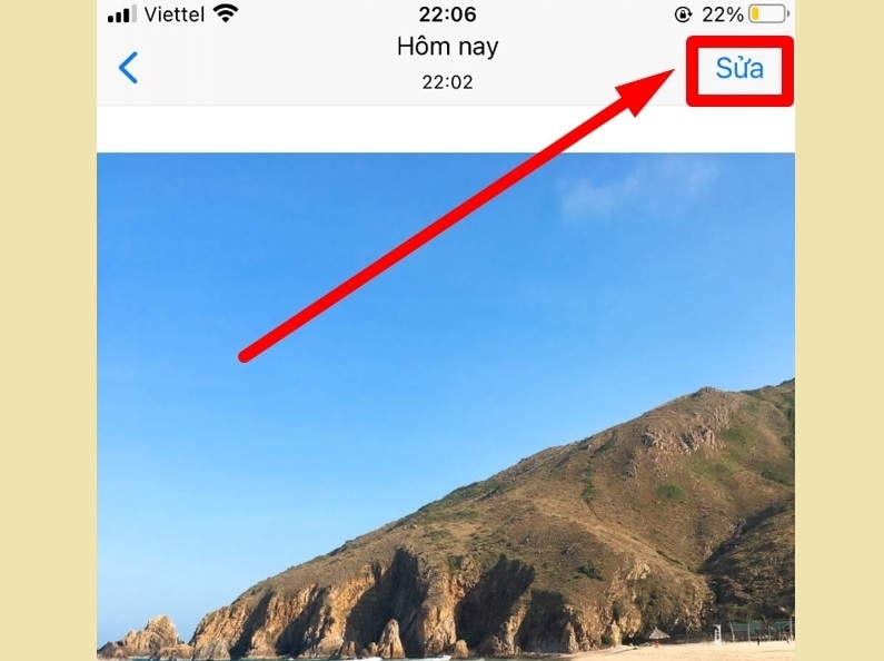 Cách chỉnh màu ảnh trên iPhone