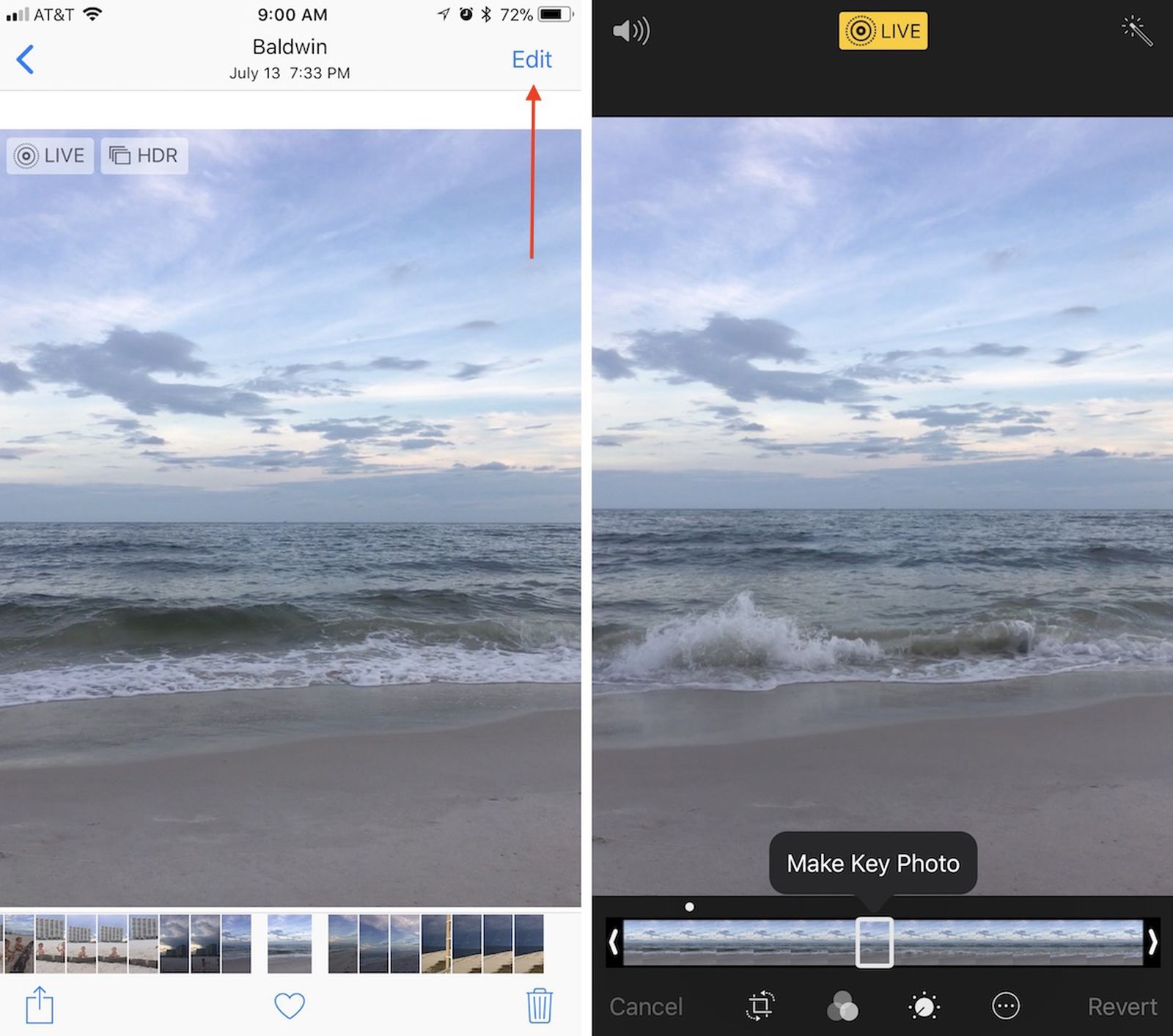 Cách chỉnh màu ảnh trên iPhone