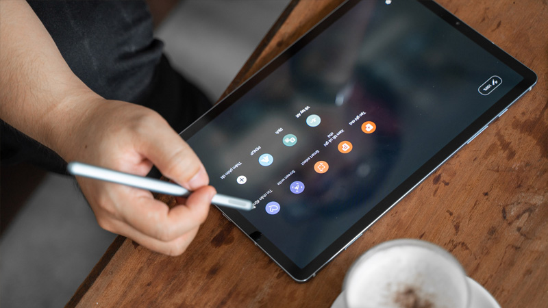 Sử dụng bút S Pen