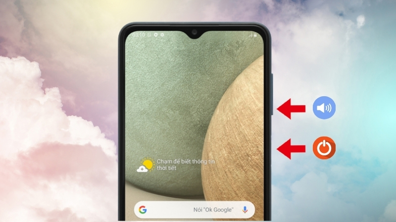 Cách chụp màn hình Samsung A12 cực kỳ đơn giản