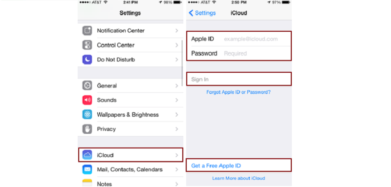 Cách đăng nhập iCloud iPhone cực kì nhanh chóng