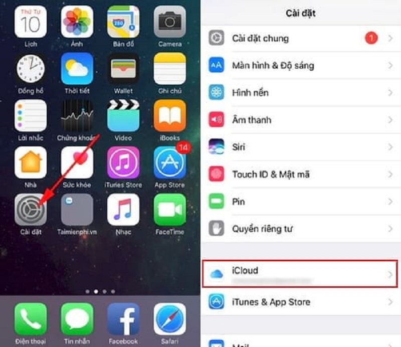 Cách đăng nhập iCloud iPhone cực kì nhanh chóng