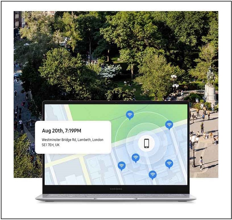 Cách định vị điện thoại  Samsung cực hữu ích dành cho bạn