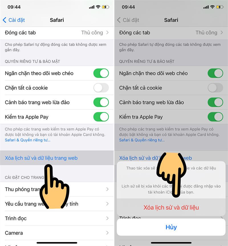 Cách dọn rác iPhone nhanh và hiệu quả dành cho bạn