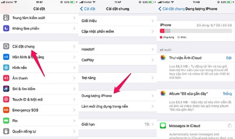 Cách dọn rác iPhone nhanh và hiệu quả dành cho bạn